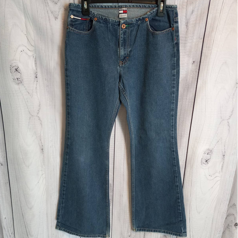 Tommy Jeans | Vintage Y2K Skinny Waistband Flare Jeans